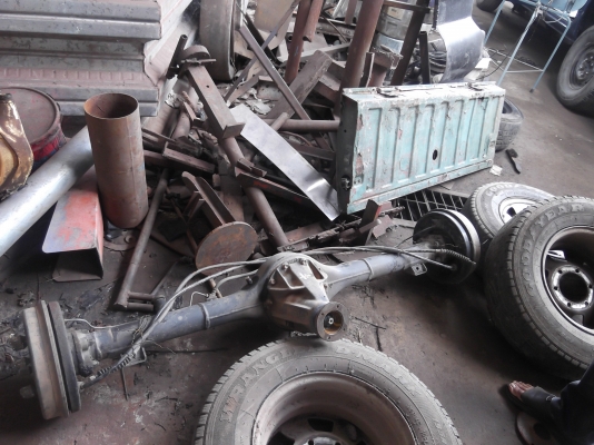 อะไหล่รถ ตอนเดียว ISUZU SPARK