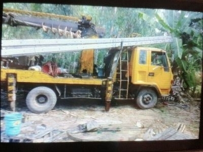 ขายรถเจาะส่วานเสาไฟฟ้า