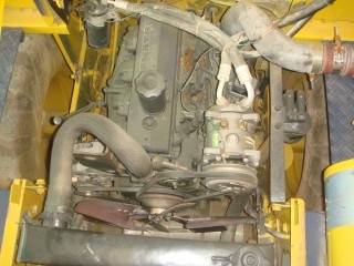 ละอองดาวแทรคเตอร์ ขายรถตักล้อยางยี่หัอ KOMATSU WA70-1