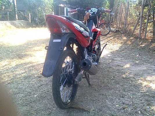 ขายโซนิคตัวกลางแปลงเป็นตัวใหม่ราคา12900 บาททะเบียนโอน