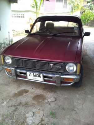 ขายโตโยต้าม้ากระโด เครื่อง 12R ครับ