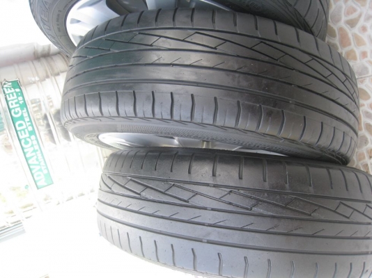 ขายล้อแม็กเดิม Honda Jazz 16"x6" 4รู 100+ยางปี 10 (081-3747940)