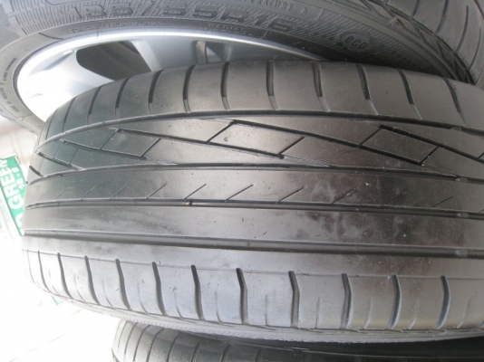 ขายล้อแม็กเดิม Honda Jazz 16"x6" 4รู 100+ยางปี 10 (081-3747940)