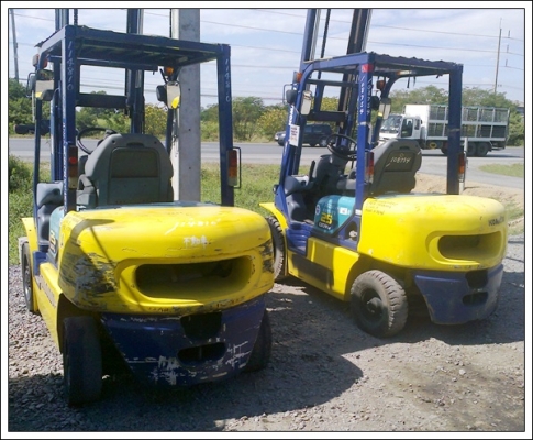 ขายโฟล์คลิฟต์ 2 ตันครึ่งหลายคัน