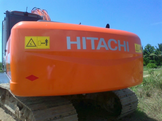 ขายดาวน์ รถใหม่  BACK HOE HITACHI ZX200-3 สถาพดีมาก