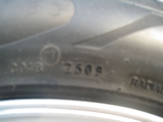 ขายล้อแม็ก LENSO BLITZ 15"x7" et 38 4/100,114 + ยางปี 09,10 (081-3747940)