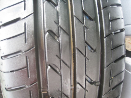 ขายกะทะล้อ  Mitsubishi Mirage ขอบ 14"  4/100 +ฝาครอบ+ยางปี 12 (081-3747940)