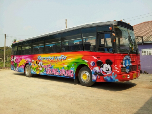 ขายรถบัส BENZ-352 โทร 0819918839 (ลพ)