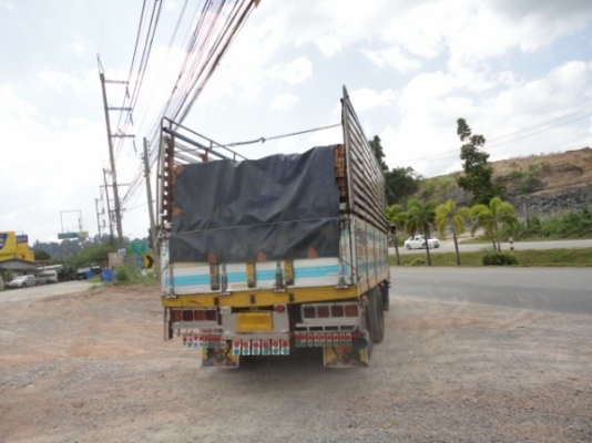 ISUZU  FVM  หัวบางเดิม  เครื่องเปลี่ยน  คัซซีสวยค่ะ  คุณสมใจ  จ.สงขลา  มัดจำเรียบร้อยแล้วค่ะ