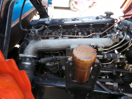 ISUZU  FVM  หัวบางเดิม  เครื่องเปลี่ยน  คัซซีสวยค่ะ  คุณสมใจ  จ.สงขลา  มัดจำเรียบร้อยแล้วค่ะ