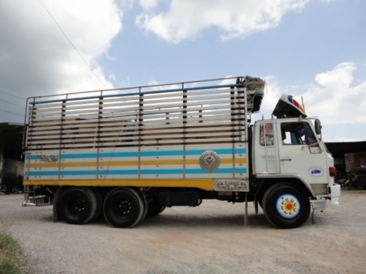 ISUZU  FVM  หัวบางเดิม  เครื่องเปลี่ยน  คัซซีสวยค่ะ  คุณสมใจ  จ.สงขลา  มัดจำเรียบร้อยแล้วค่ะ