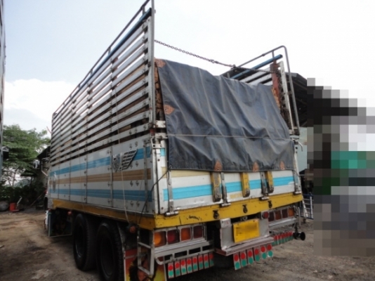 ISUZU  FVM  หัวบางเดิม  เครื่องเปลี่ยน  คัซซีสวยค่ะ  คุณสมใจ  จ.สงขลา  มัดจำเรียบร้อยแล้วค่ะ