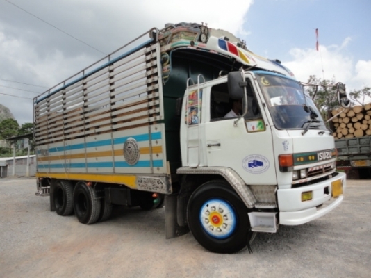 ISUZU  FVM  หัวบางเดิม  เครื่องเปลี่ยน  คัซซีสวยค่ะ  คุณสมใจ  จ.สงขลา  มัดจำเรียบร้อยแล้วค่ะ