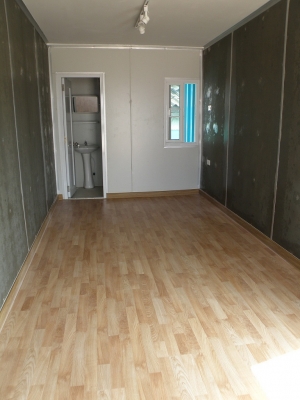 ขายตู้คอนเทนเนอร์ออฟฟิศ มีห้องน้ำในตัว พร้อมใช้งาน สไตล์ปูนดิบ ขายตู้คอนเทนเนอร์ออฟฟิศ มีห้องน้ำในตัว พร้อมใช้งาน สไตล์ปูนดิบ