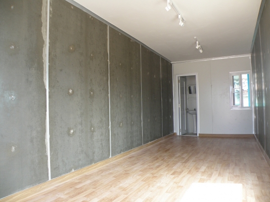 ขายตู้คอนเทนเนอร์ออฟฟิศ มีห้องน้ำในตัว พร้อมใช้งาน สไตล์ปูนดิบ ขายตู้คอนเทนเนอร์ออฟฟิศ มีห้องน้ำในตัว พร้อมใช้งาน สไตล์ปูนดิบ