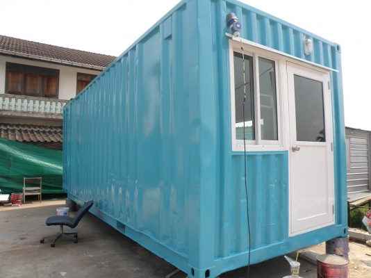 ขายตู้คอนเทนเนอร์ออฟฟิศ มีห้องน้ำในตัว พร้อมใช้งาน สไตล์ปูนดิบ ขายตู้คอนเทนเนอร์ออฟฟิศ มีห้องน้ำในตัว พร้อมใช้งาน สไตล์ปูนดิบ