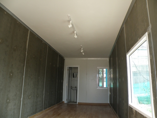 ขายตู้คอนเทนเนอร์ออฟฟิศ มีห้องน้ำในตัว พร้อมใช้งาน สไตล์ปูนดิบ ขายตู้คอนเทนเนอร์ออฟฟิศ มีห้องน้ำในตัว พร้อมใช้งาน สไตล์ปูนดิบ