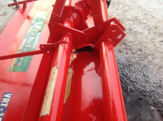 ขาย โรตาลี่ วิเชียร VRT 185 H ใช้กับรถแทรคเตอร์ รุ่น 45,47 แรงม้า ขนาด1.80ม.พร้อมยอย