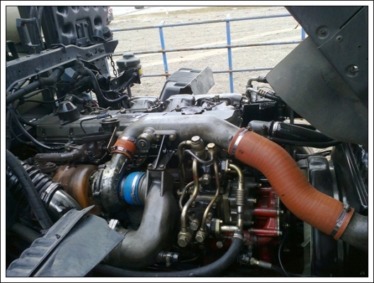 ขายหัวลาก HINO MAGA 320 แก๊สร่วม