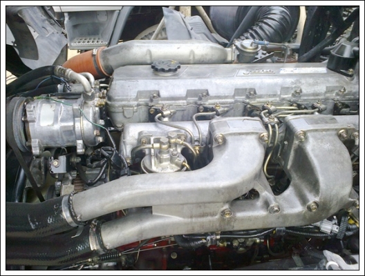 ขายหัวลาก HINO MAGA 320 แก๊สร่วม