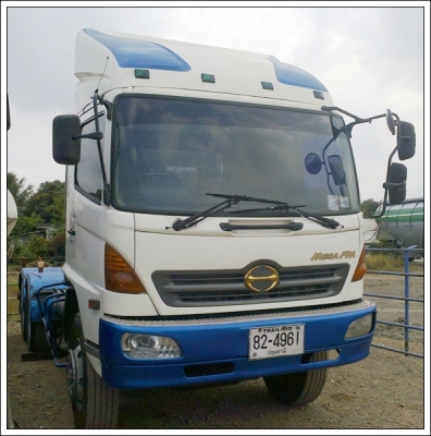 ขายหัวลาก HINO MAGA 320 แก๊สร่วม