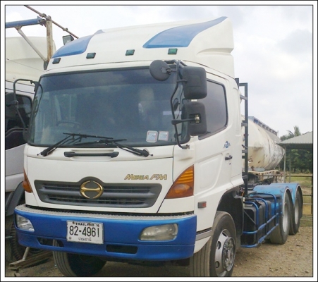 ขายหัวลาก HINO MAGA 320 แก๊สร่วม