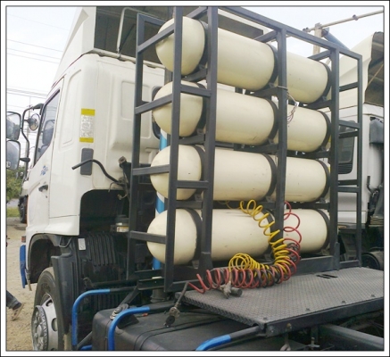 ขายหัวลาก HINO MAGA 320 แก๊สร่วม