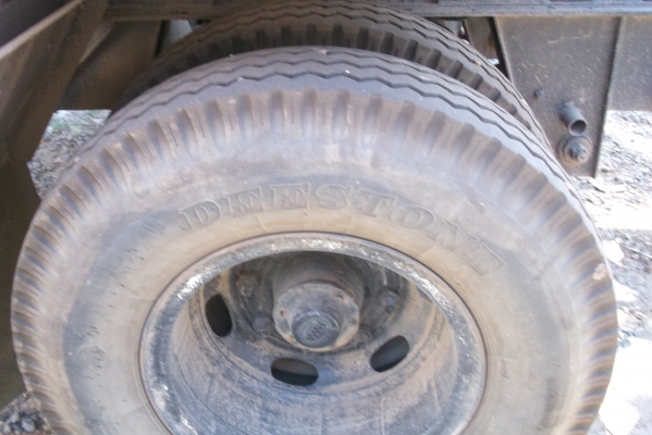 FN527  MTF  6D16  ดั๊มแม่ลูก   พร้อมไช้ สภาพเยี่ยม