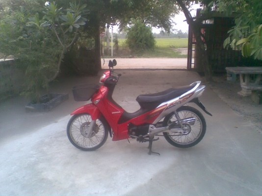 ขายรถบ้าน เวฟ125 ทะเบียน+โอน