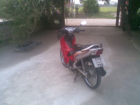 ขายรถบ้าน เวฟ125 ทะเบียน+โอน