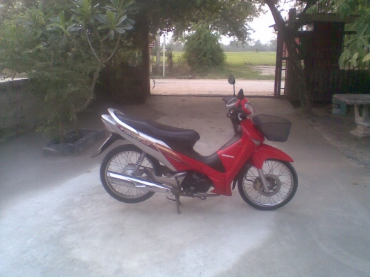 ขายรถบ้าน เวฟ125 ทะเบียน+โอน