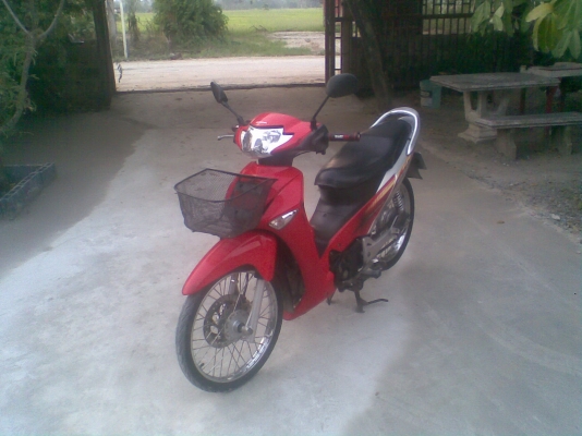 ขายรถบ้าน เวฟ125 ทะเบียน+โอน