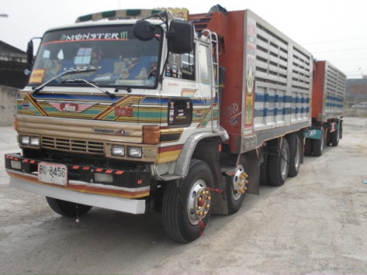 ขายฮีโน่4พ่วง ร๊อกกี้เดี่ยว1คัน