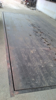 ตราชั่ง สิบล้อ 50 ตัน ระบบดิจิตอล