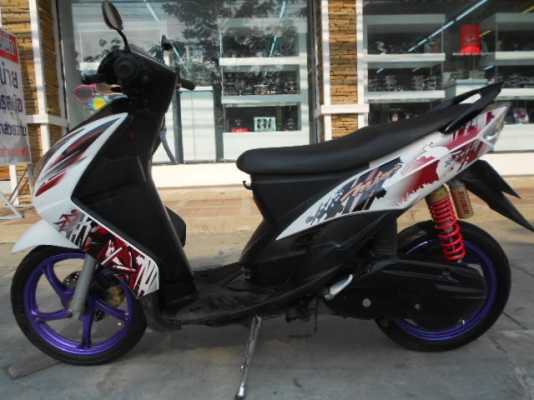 Yamaha-Mio 115 cc สภาพสวยๆครับ เครื่องดีครับ ซื้อไปคุ้มครับ