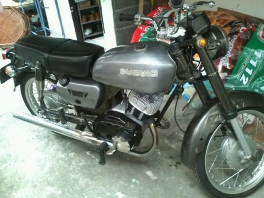 ขาย Suzuki - K125 MARK3 ขายถูกด่วน ทะเบียนแท้