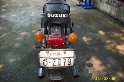 ขาย Suzuki - K125 MARK3 ขายถูกด่วน ทะเบียนแท้ ขาย Suzuki - K125 MARK3 ขายถูกด่วน ทะเบียนแท้