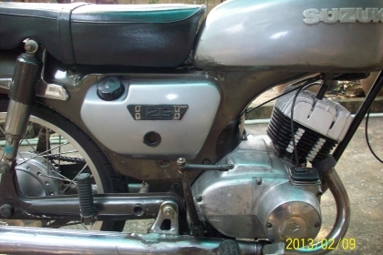 ขาย Suzuki - K125 MARK3 ขายถูกด่วน ทะเบียนแท้ ขาย Suzuki - K125 MARK3 ขายถูกด่วน ทะเบียนแท้