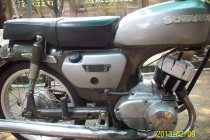 ขาย Suzuki - K125 MARK3 ขายถูกด่วน ทะเบียนแท้ ขาย Suzuki - K125 MARK3 ขายถูกด่วน ทะเบียนแท้