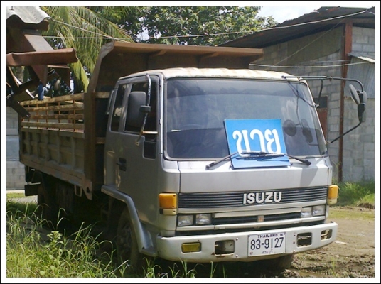 ขาย ISUZU 6 ล้อดัมพ์