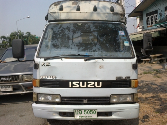 ISUZU NKR ปี92 เครื่อง88 4JB1 ป้ายเล็กไม่ติดเวลา หัวกระดกได้ ISUZU NKR ปี92 เครื่อง88 4JB1 ป้ายเล็กไม่ติดเวลา หัวกระดกได้