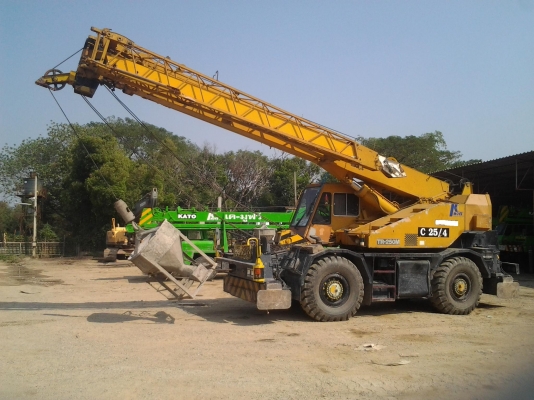 ขายด่วน..รถเครน TADANO TR-251-0291  M3 ปี 48 รถสวย แรงทั้งคัน ประหยัดน้ำมันสุดคุ้ม พร้อมใช้งาน ทะเบียนครบ .