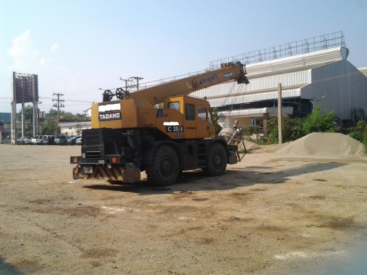 ขายด่วน..รถเครน TADANO TR-251-0291  M3 ปี 48 รถสวย แรงทั้งคัน ประหยัดน้ำมันสุดคุ้ม พร้อมใช้งาน ทะเบียนครบ .