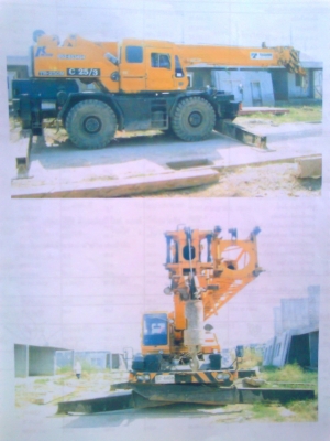 ขายด่วน..รถเครน TADANO TR-251-0291  M3 ปี 48 รถสวย แรงทั้งคัน ประหยัดน้ำมันสุดคุ้ม พร้อมใช้งาน ทะเบียนครบ .