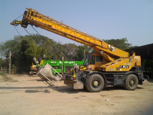 ขายด่วน..รถเครน TADANO TR-251-0291  M3 ปี 48 รถสวย แรงทั้งคัน ประหยัดน้ำมันสุดคุ้ม พร้อมใช้งาน ทะเบียนครบ .