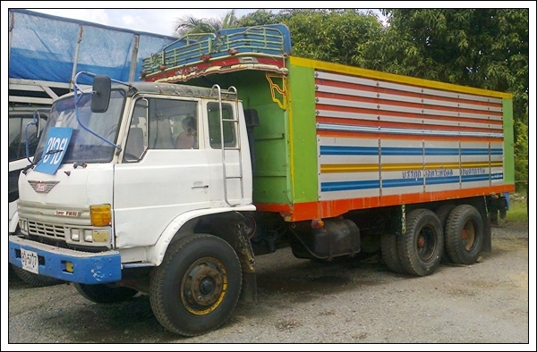 ขาย HINO FL18  กระบะไม่ดัมพ์