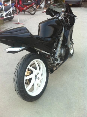 VFR400 ทะเบียนแท้ 53000 รถแรง วิ่งจม