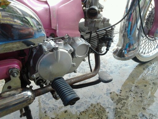 ขาย HONDA C 70 เครื่่อง LIFAN 150 CC แรงๆ แน่นๆ ทะเบียนโครง อินวอยเครื่อง ครบ