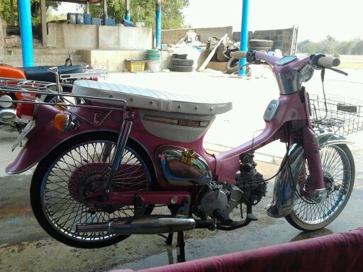ขาย HONDA C 70 เครื่่อง LIFAN 150 CC แรงๆ แน่นๆ ทะเบียนโครง อินวอยเครื่อง ครบ