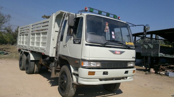 มาแล้วว+++ Hino FM3M ปี36.  มีระบบลำโดงลากพ่วงด้วย